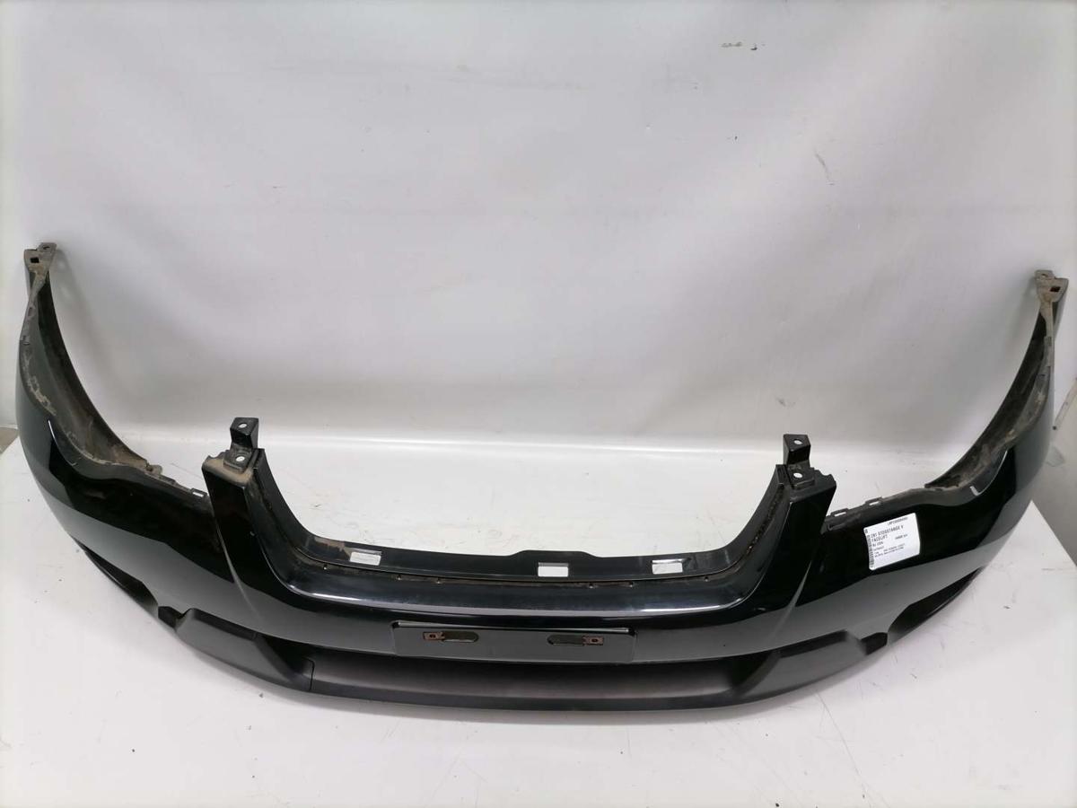 Subaru Legacy 4 BP BL original Stoßstange Stossfänger vorn Schwarz Facelift Bj.2008
